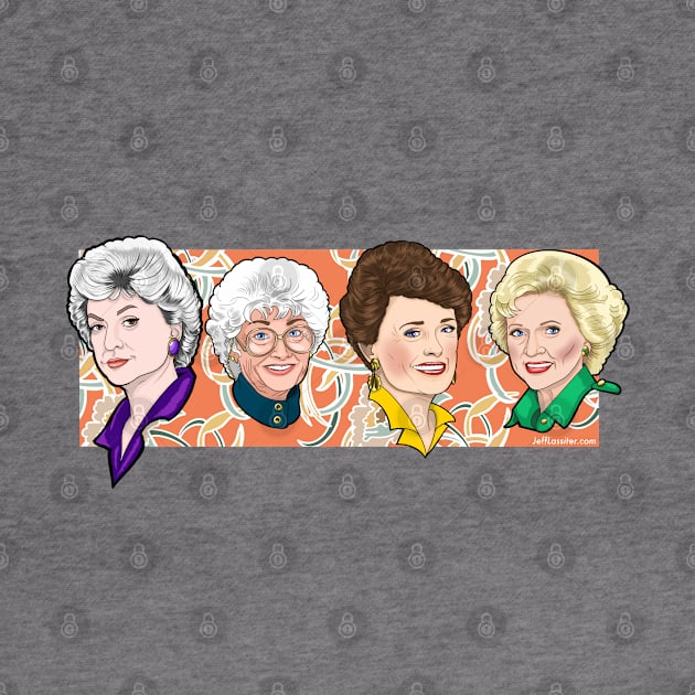 The Golden Girls by JeffLassiter